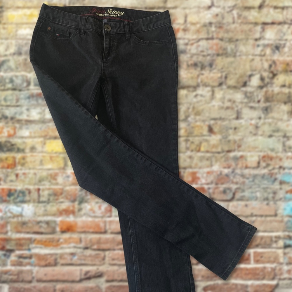 Tommy Hilfiger Black Denim Jeans